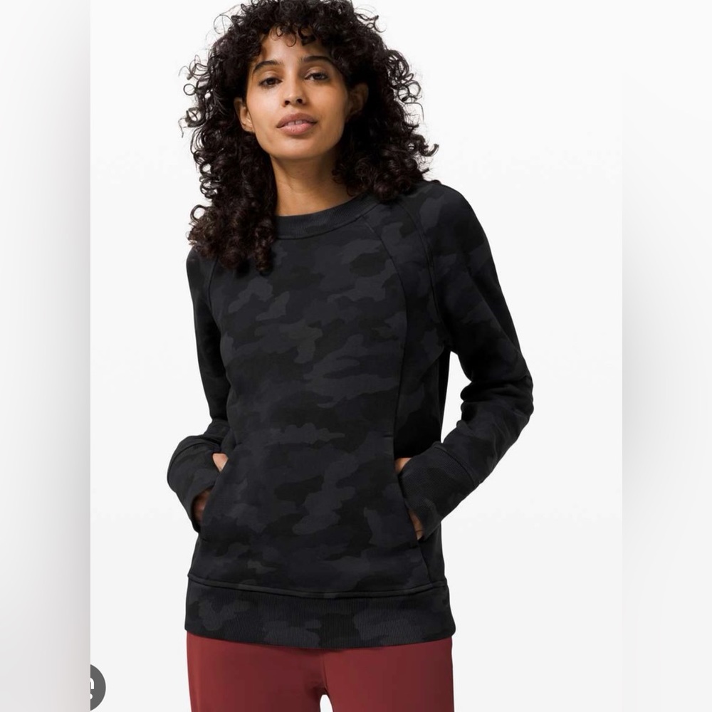 Lululemon scuba crew